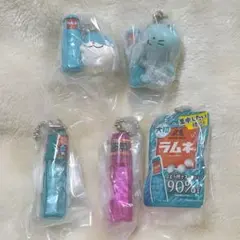 森永ラムネ ミニチュアチャーム