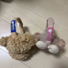ダッフィー　シェリーメイ　耳当て