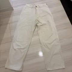 Lee ワークパンツ ホワイト