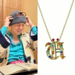 G-DRAGON 着用モデル ジードラゴン ジヨン BIGBANG ネックレス - メルカリ