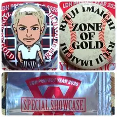 ⚠️【SSC 缶バッジ ⑨】三代目 今市隆二 2個 外袋2枚付き - メルカリ