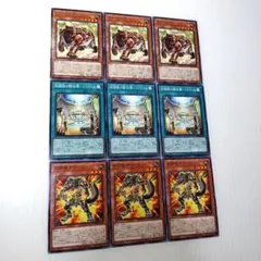 遊戯王　剣闘獣　デッキパーツ