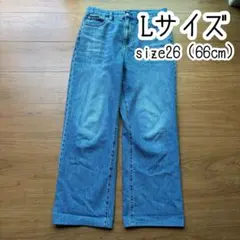 ウエストゴム デニム