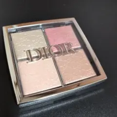 Dior ディオールハイライトパウダー D004 ローズゴールド 4色パレット