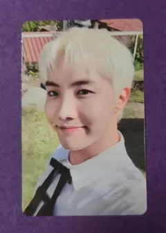 BTS　2021 memories  ブルーレイ  トレカ　ホソク　ホビ