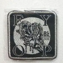 B’z LIVE-GYM 2025 FYOP ガチャガチャ　ワッペン