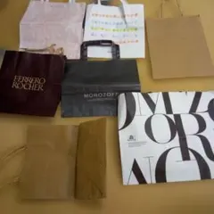 紙袋　ショッパー　ショップ　袋　まとめ　セット