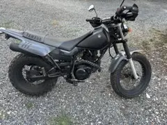 TW200 TW225 セロー225 用 オイルクーラー（黒） - メルカリ