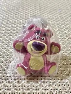 ディズニーキャラクター カラーコレクションチャーム パープル ロッツォ ガチャ