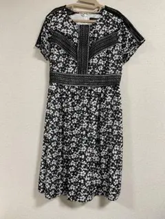 ⭐︎新品⭐︎BANANA REPUBLIC 半袖ロングワンピース 6号
