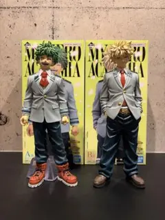 一番くじ 僕のヒーローアカデミア-紡がれる想い- A賞 緑谷出久 B賞 爆豪勝己