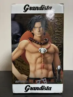 ワンピース フィギュア ポートガス・D・エース フィギュア グランディスタ