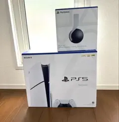 PS5本体（CFI -2000 A01）＆PULSE 3D ワイヤレスヘッドホン