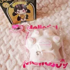【大人気】Mellojoy 癒しの猫爪 スイートハート爪♡ぱんぱんパンケーキ