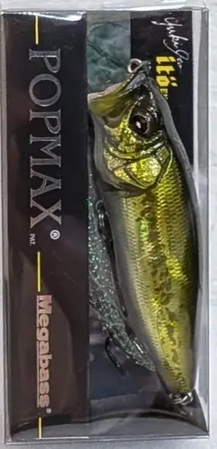 メガバス　限定　POP MAX ( GG AKA-KIN ) 限定】POP MAX M AKAKIN - メルカリ