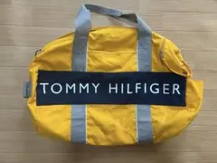 トミー・ヒルフィガー ボストンバッグ イエロー
