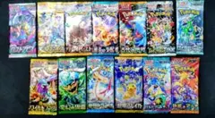 ポケモンカード　バラパック　13種