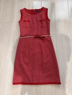 M'S GRACY ひざ丈ワンピース