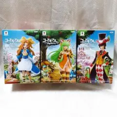 コードギアス　DXフィギュア　３点