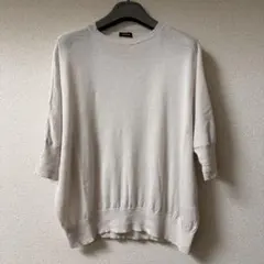 ZUCCa / LINEN COTTON KNIT / トップスのサムネイル