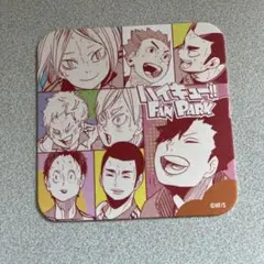 ハイキュー ファンパーク アートコースター 音駒