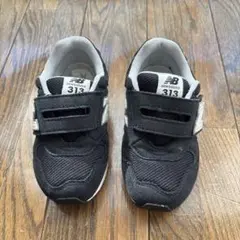 New Balance 313 キッズシューズ ブラック