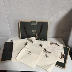 IL BISONTE ショップ袋・巾着袋セット 8点