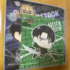 進撃の巨人　ミニタオル