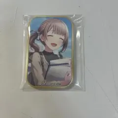 プロセカ スクエア缶バッジ 缶バッジ 穂波 望月穂波