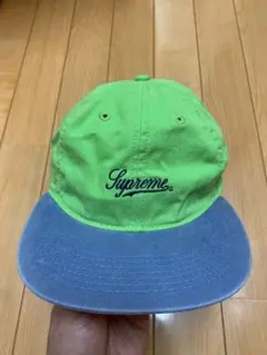 Supreme Camp cap シュプリーム 6パネルキャップ ライトグリーン