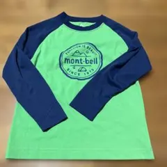 モンベル 長袖シャツ　サイズ120センチ