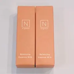 【2本】Nオーガニック バランシングエッセンスミルク 10ml