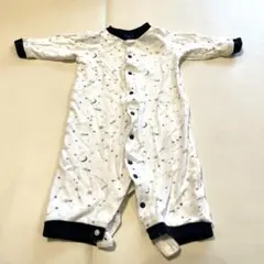 COMME CA ISM 星月プリントロンパース 50〜70