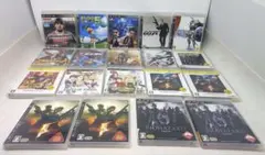 【ジャンク品】PlayStation3 ソフトまとめ売り