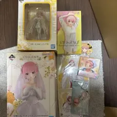 一番くじ 五等分の花嫁 A賞 中野一花　セット まとめ売り