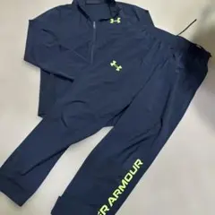 Under Armour 撥水サラサラ薄手ジャージ上下セット 26夏新作半額