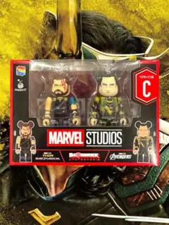 ベアブリック マーベルスタジオ THOR ロキ 2体セット