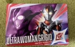 ウルトラマン コスモレコードカード ウルトラウーマン グリージョ