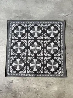 Chrome Hearts クロムハーツ クロス柄 メガネ拭き メガネクリーナー