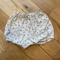 花柄　ベビー　かぼちゃパンツ　95