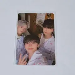 NCTDREAM BTTF ktown4u 特典 ユニット トレカ 3J