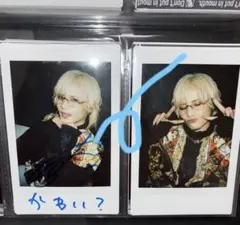Royz 昴　直筆サインコメント入り　チェキ　7枚セット Royz 昴 直筆サインコメント入り チェキ 7枚セット ➁ - メルカリ
