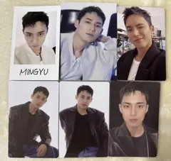 SEVENTEEN セブチ ミンギュ FOLLOW トレカ