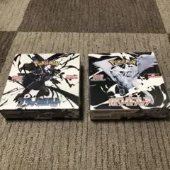 ポケモンカードゲーム ブラックボルト ホワイトフレア 　シュリンク付き　未開封