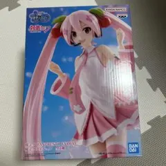 初音ミクシリーズ BANPRESTO EVOLVE 桜ミク フィギュア