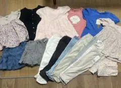 プティマイン　120センチ　夏服まとめ売り