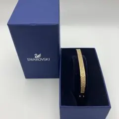 【値下げ中！】Swarovski シンプルな金属製バングルのサムネイル
