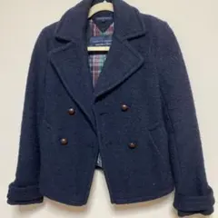 ⭐︎TOMMY HILFIGER ⭐︎ネイビー ダブルブレストピーコート