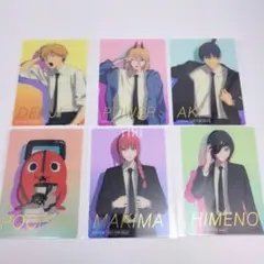 チェンソーマン　ロフト　GEAR UP! アートクリアカード　全6種