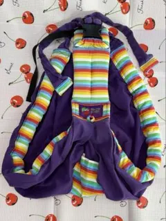 Baba Slings ベビースリング 抱っこ紐 レインボー 新生児対応のサムネイル